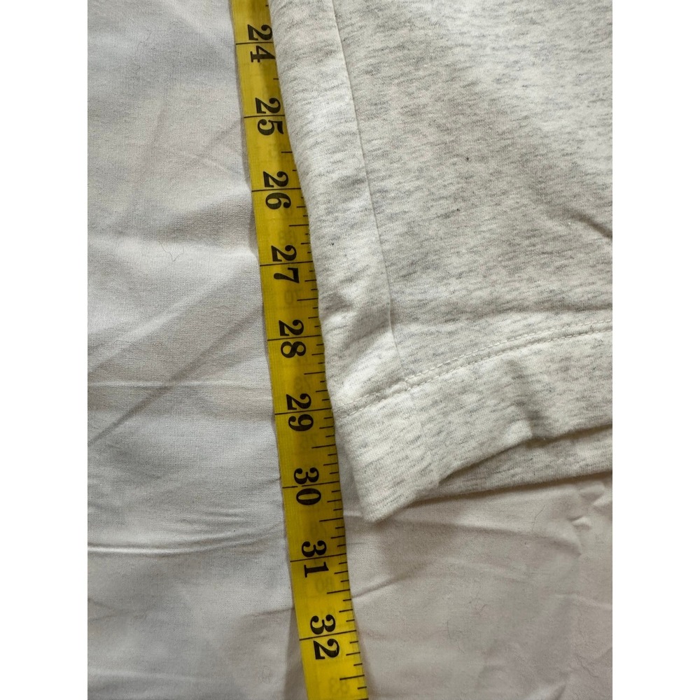 Yogalicious Cloud Plush Sanctuary Pant Heather Grey Wide Leg Snap Button Large - Picture 9 of 9